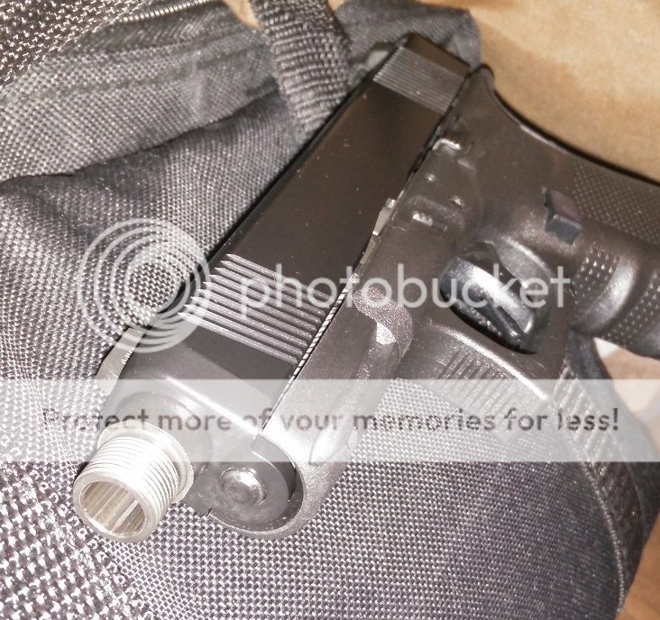 Benefits of a threaded barrel? Glock Forum