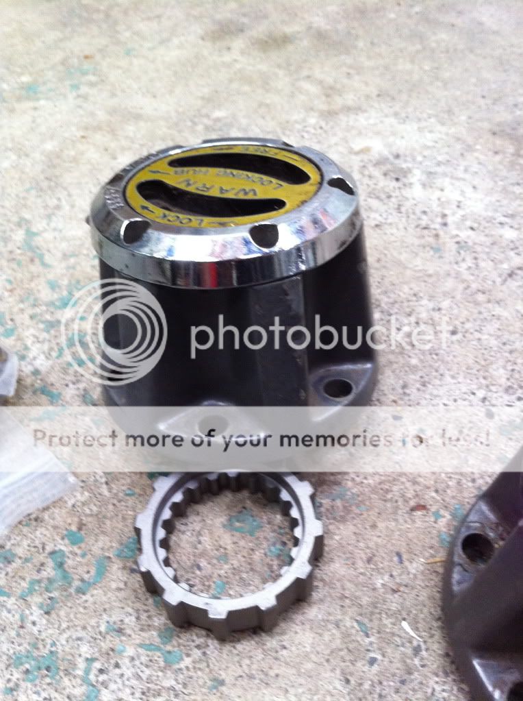 dana 30/44 Warn Locking Hubs used 4x4 and OffRoad Forum