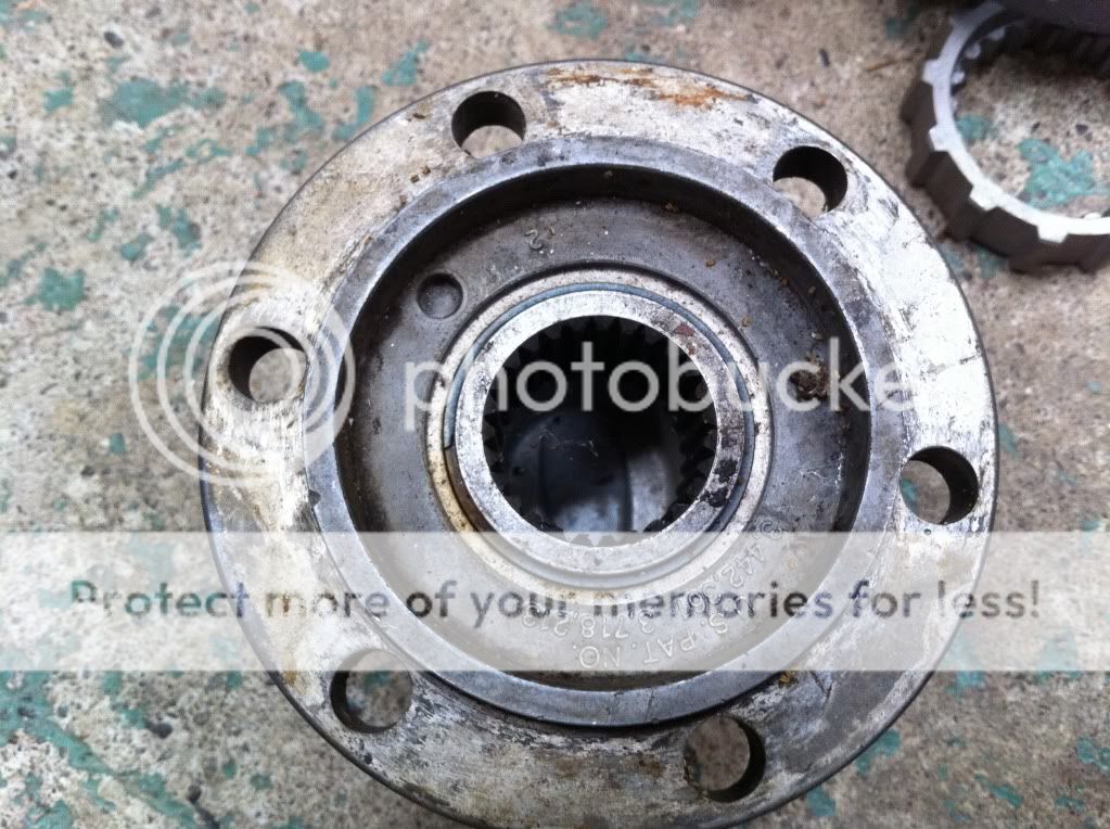 dana 30/44 Warn Locking Hubs used 4x4 and OffRoad Forum