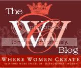 Where women Create Button
