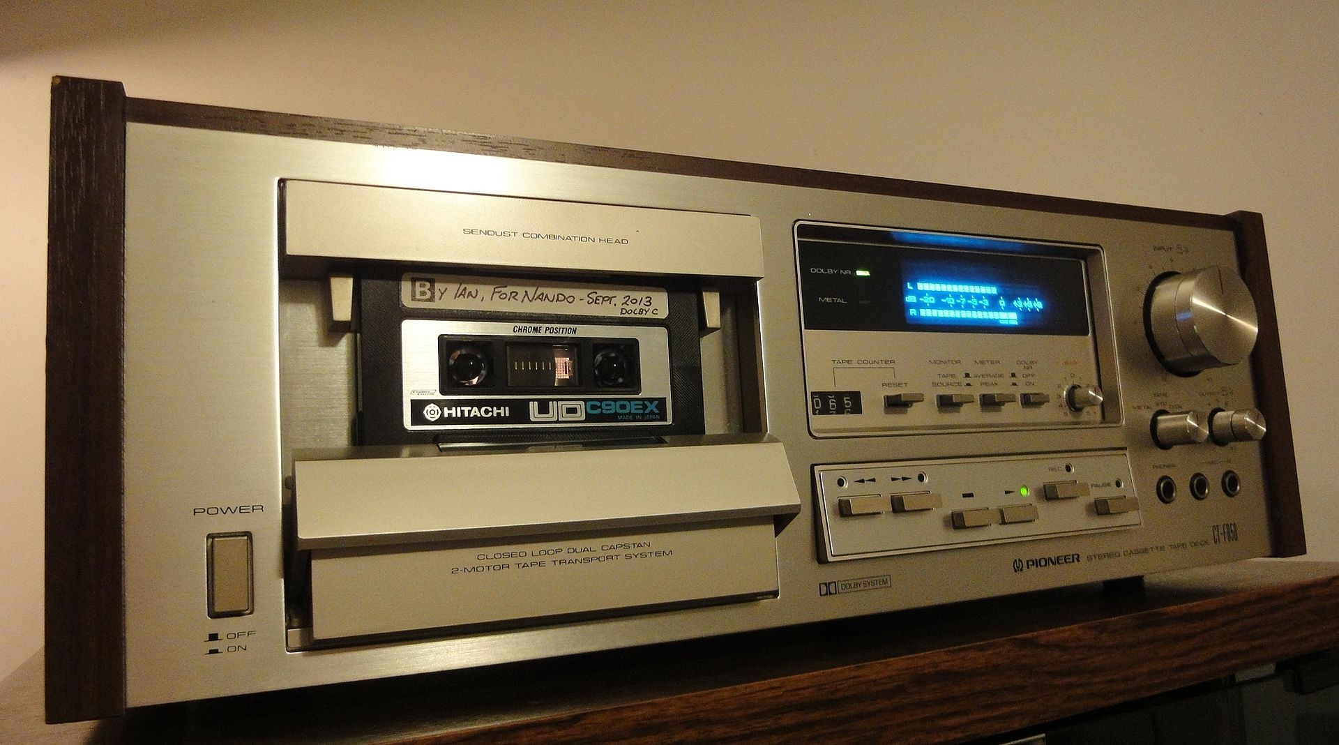 Kit 2 für Pioneer CT-F 950 Tape Deck Cassette Deck