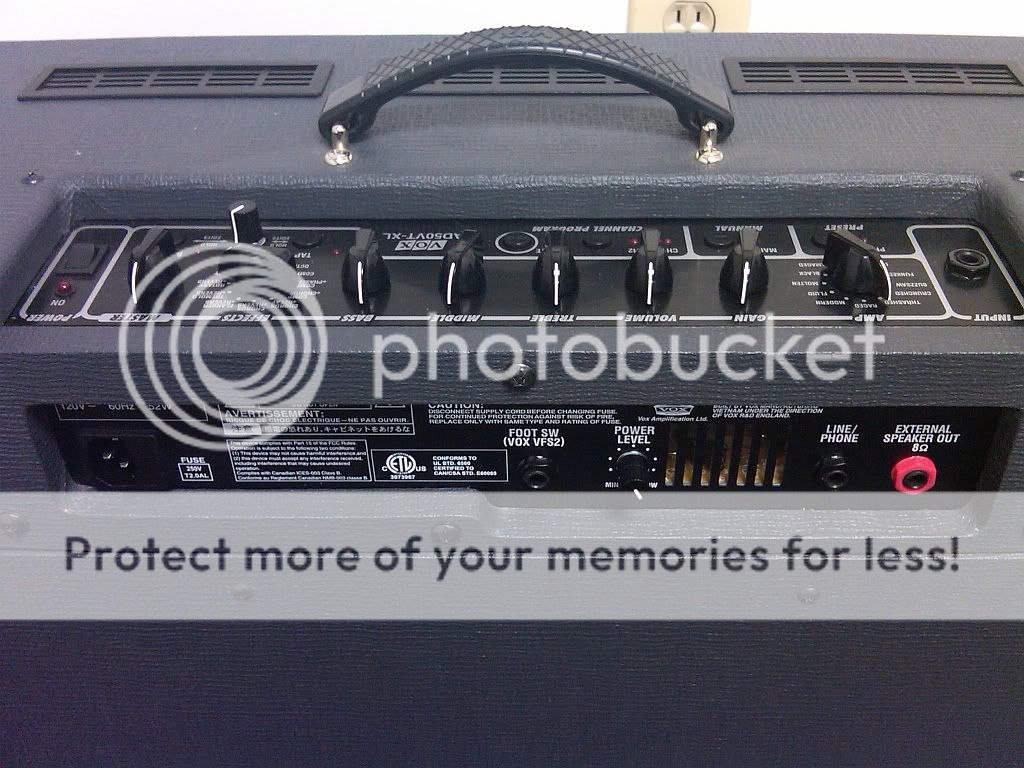 vox valvetronix ad50vt