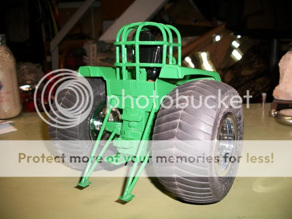 Built a model pulling tractor, need help naming it