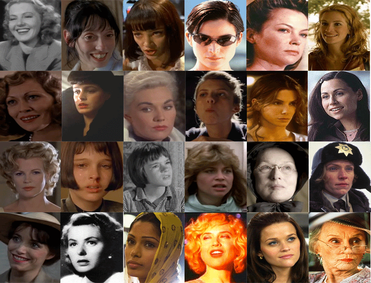 Movies by Actresses (pics) Quiz - By enough