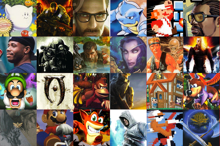 Video Game Covers (pics) Quiz By enough