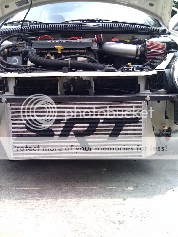 Painting Intercooler!!! Dodge SRT Forum