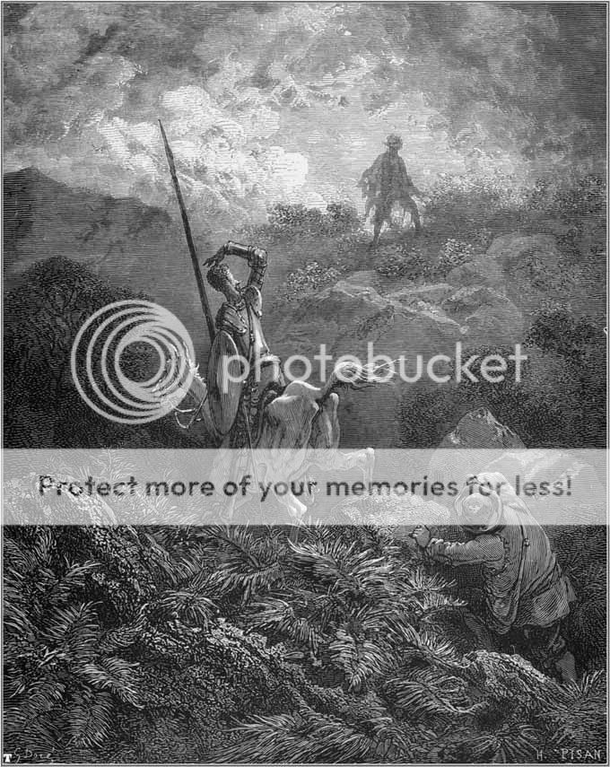Litografias del Quijote por Gustave Doré Litografias del Quijote por Gustave Doré