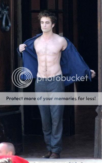 robert pattinson shirtless. robert pattinson shirtless