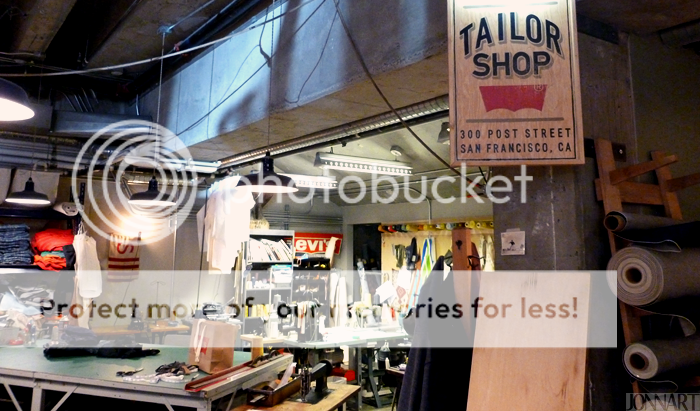 Step Inside the Levi's Tailor Shop | August 31, 2012