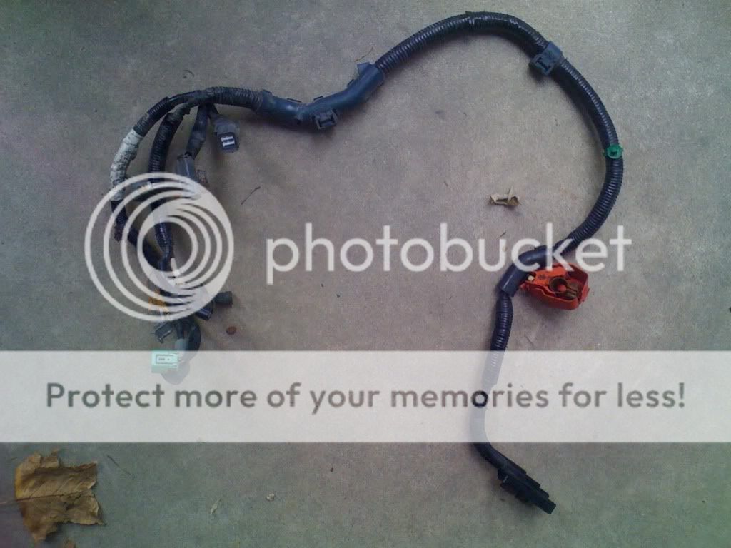 EP3 Engine Harness, Charge Harness, k24a1 pistons & rods, 440 injector