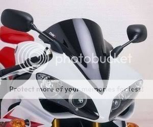 Bolha ou Parabrisa para Motos