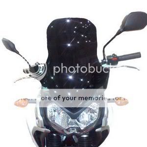 Bolha ou Parabrisa para Motos
