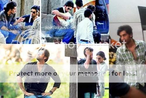 Ranbir Kapoor at Rockstar sets Ranbir Kapoor at Rockstar sets