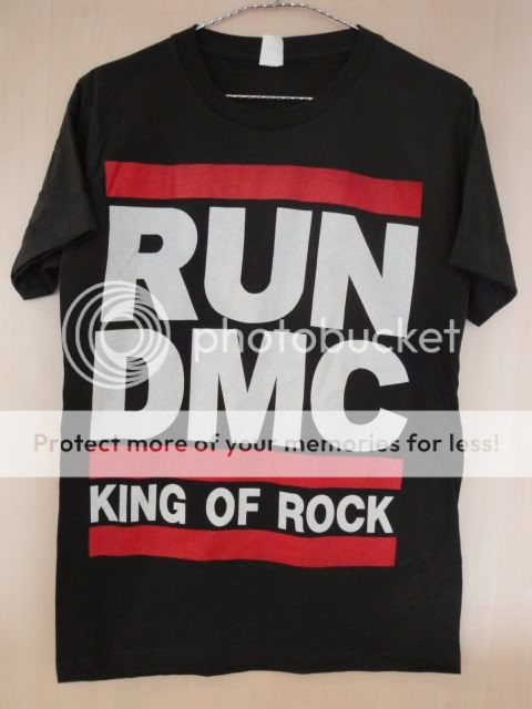 RUN-DMC-King-Of-Rock-Alternative-HIP-T-Shirt-S-M-L-XL