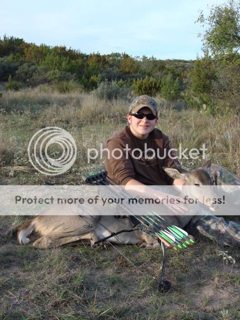 Management buck hunt with PHFH Texas Hunting Forum