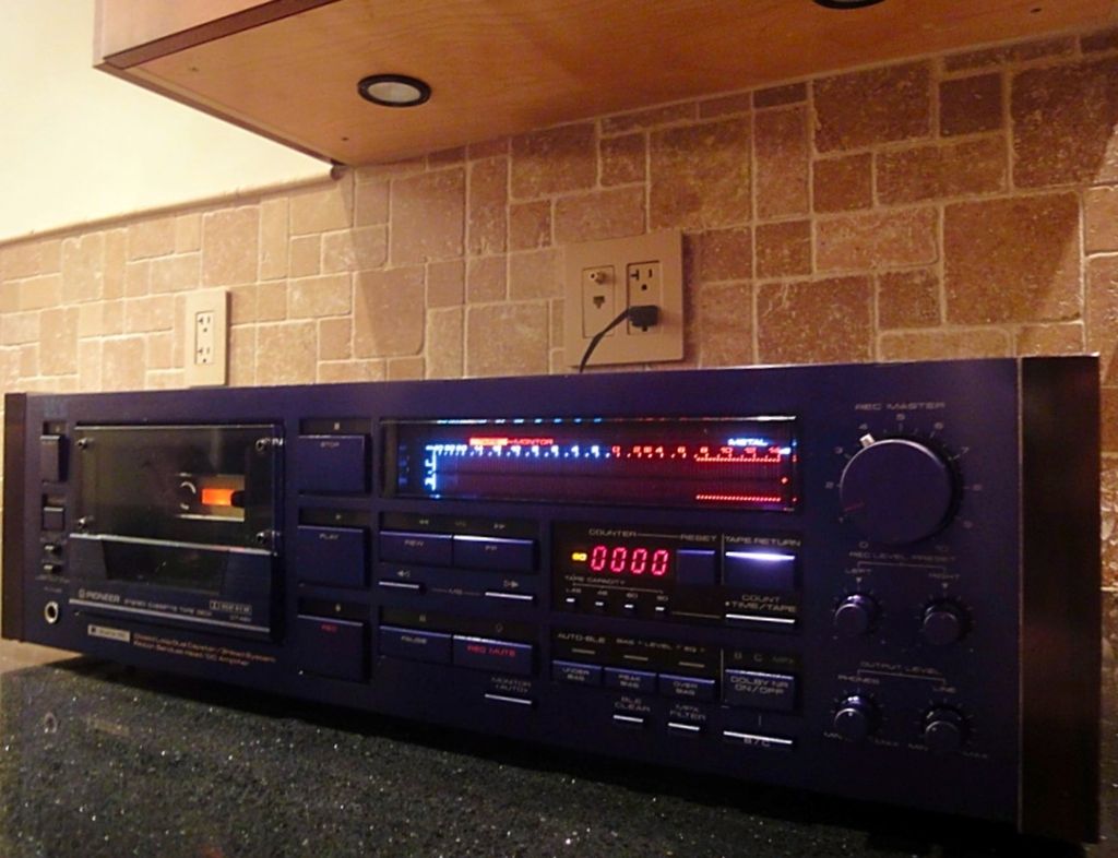 pioneer cassette deck