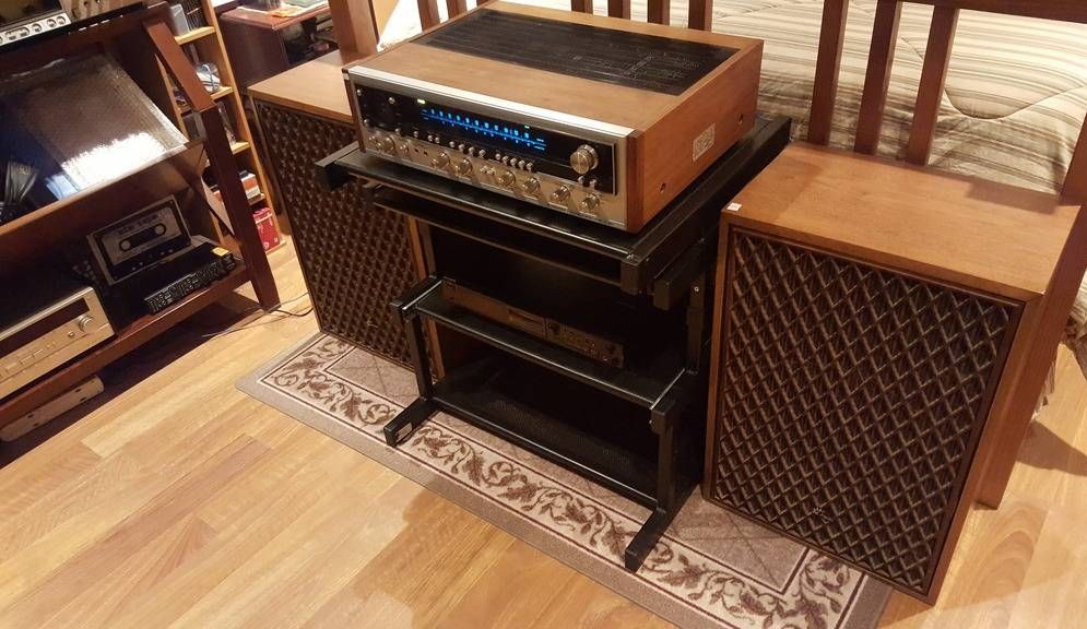 sansui s40 speakers
