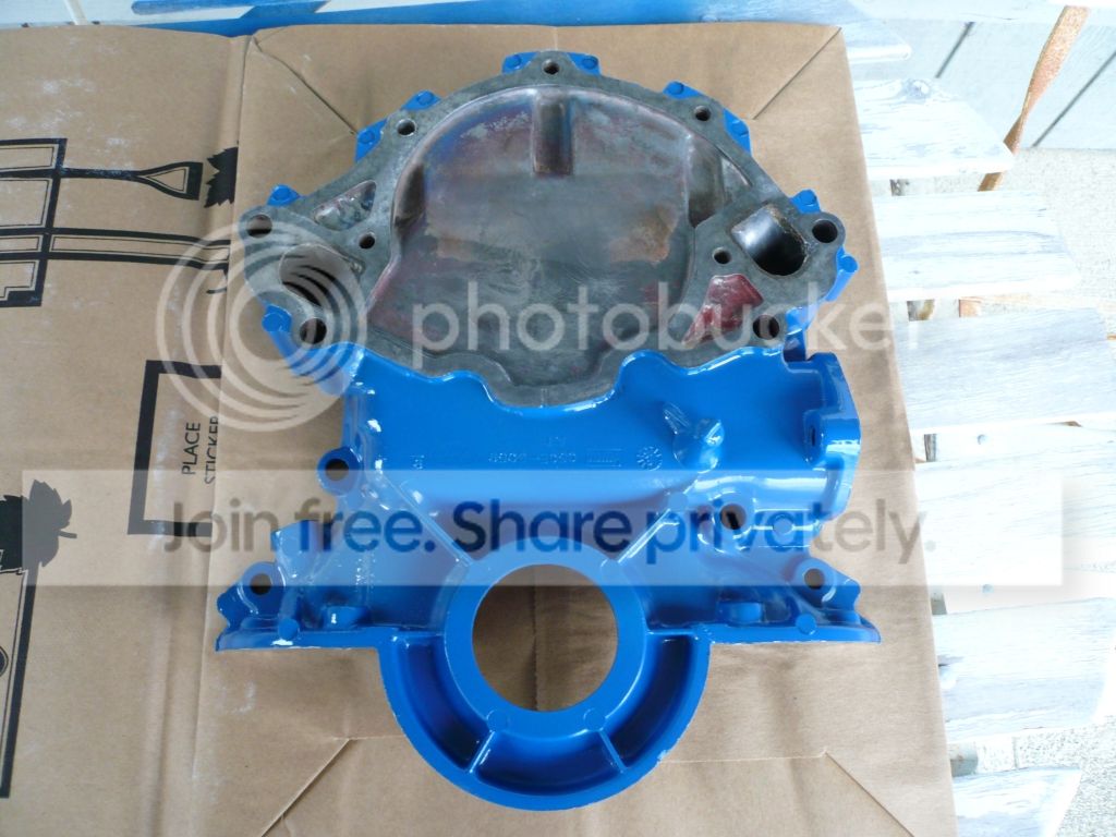 Timing Cover Questions Vintage Mustang Forums