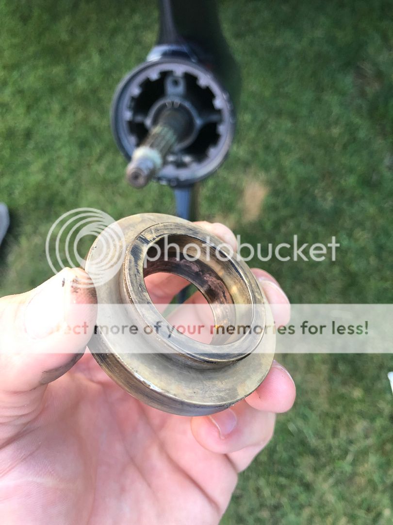 2017 250 SHO thrust washer