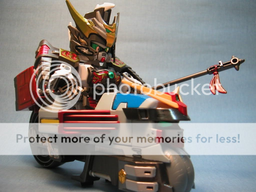 连发3帖之1~三国外传~~~~~于禁长腿版 - 制作炫耀所 - 无国界sd高达大